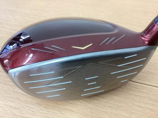中古】 ダンロップ XXIO(2022) 5W(レッド) フェアウェイウッド