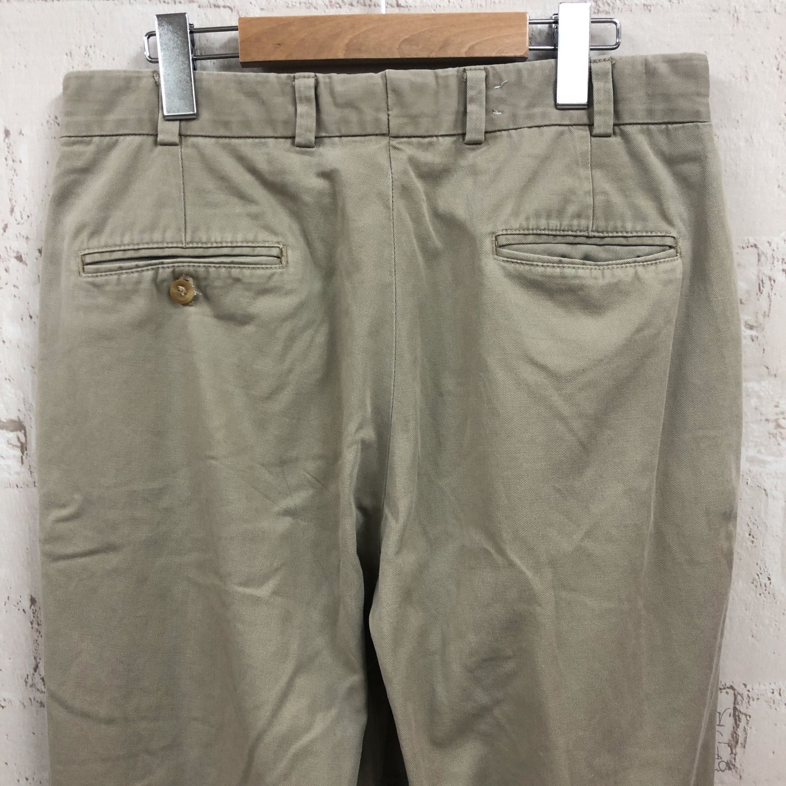 USA製 BILLS KHAKI ツータックチノトラウザーパンツ W34 - メルカリ