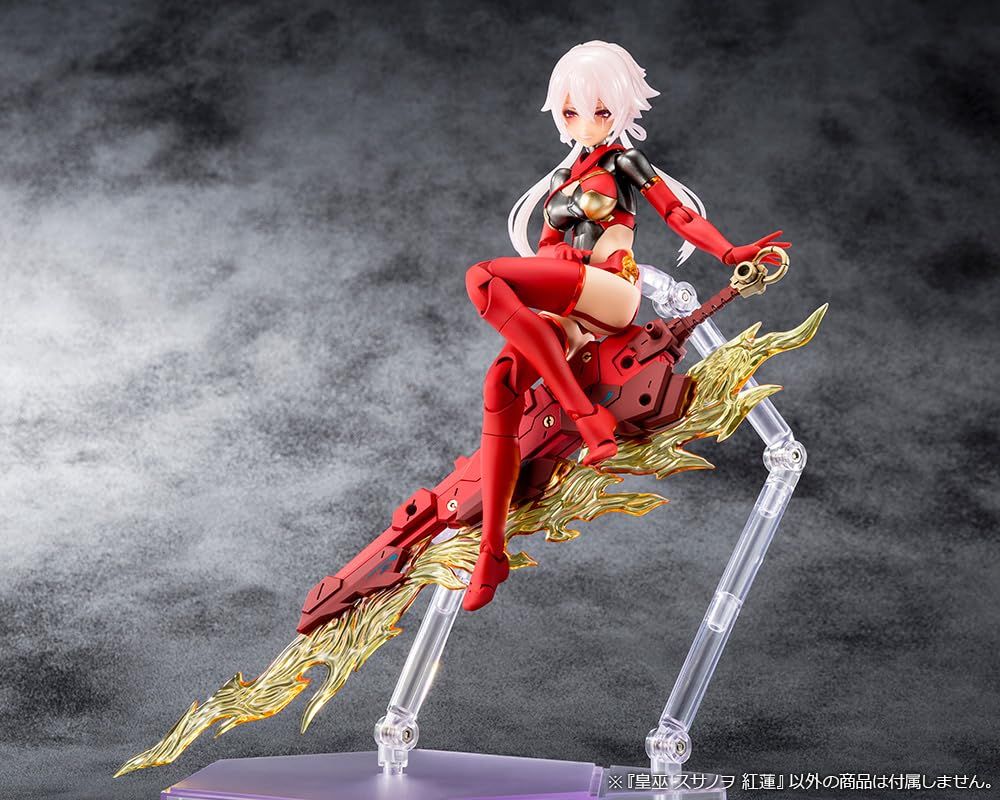 壽屋(KOTOBUKIYA) メガミデバイス 皇巫 スサノヲ 紅蓮 全高約