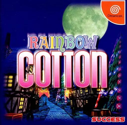 ドリームキャストソフト レインボーコットン