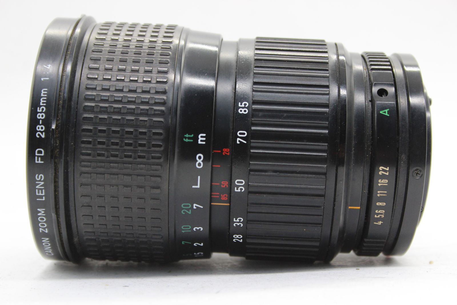 訳あり品】 キャノン Canon Zoom FD 28-85mm F4 BW-72 フード付き レンズ s6071 - メルカリ
