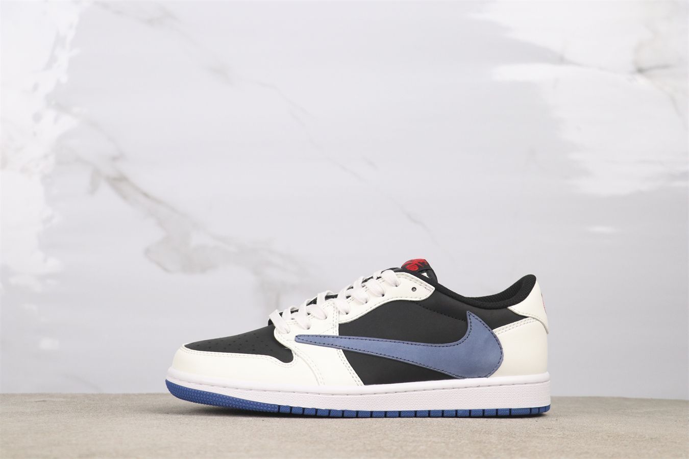 スニーカー Travis Scott Nike TD Air Jordan 1 Low OG NIKE X TRAVIS SCOTT AIR JORDAN 1 LOW OG SP - Spyder