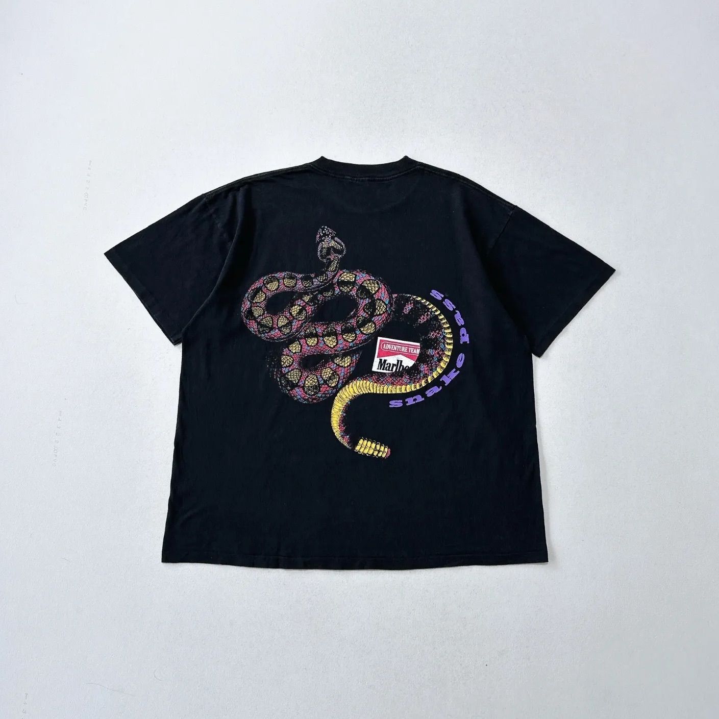 マルボロ スネークパス ヴィンテージ Tシャツ 90s デルタ - メルカリ