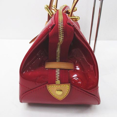 ルイヴィトン ヴェルニ ローズウッドアベニュー 赤 正規品 美品ルイ