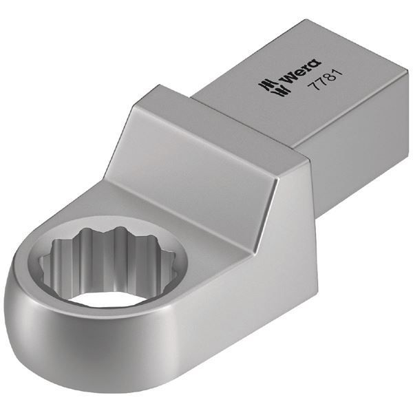 WERA ヴェラ 差込14X18mm ジョイント用 めがねヘッド レンチサイズ 16mm 078693 工具 ツール DIY 作業工具 道具 レンチ