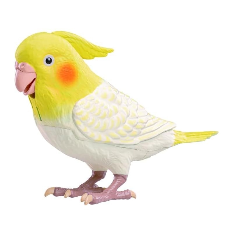 タカラトミーアーツ ヒーリングパートナー もっとおしゃべり天才オカメインコちゃん 1