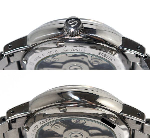 ☆箱付！美品！SEIKO セイコー Mechanical メカニカル SARB029