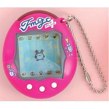 祝ケータイかいツー！たまごっちプラス クリアピンク 中古携帯
