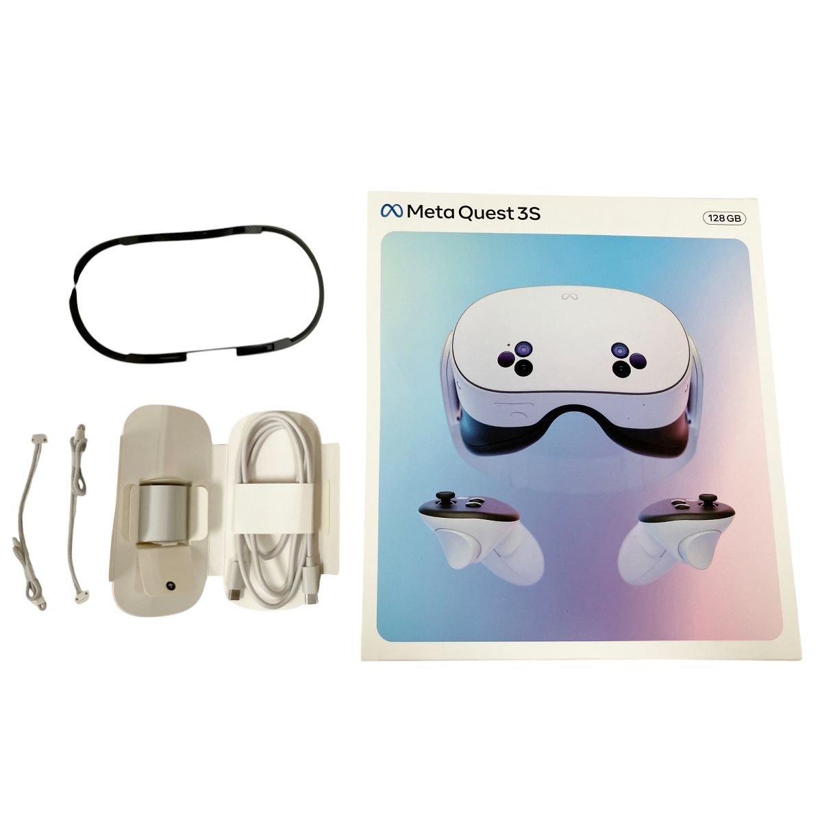 Meta Quest 3S 128GB BOBOVR Head Strap セット VR 中古