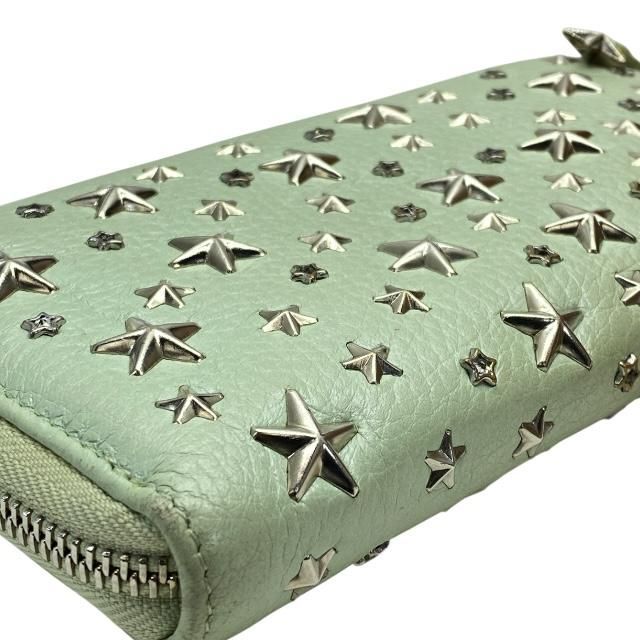 JIMMY CHOO ジミーチュウ 財布 長財布 ロングウォレット ラウンド