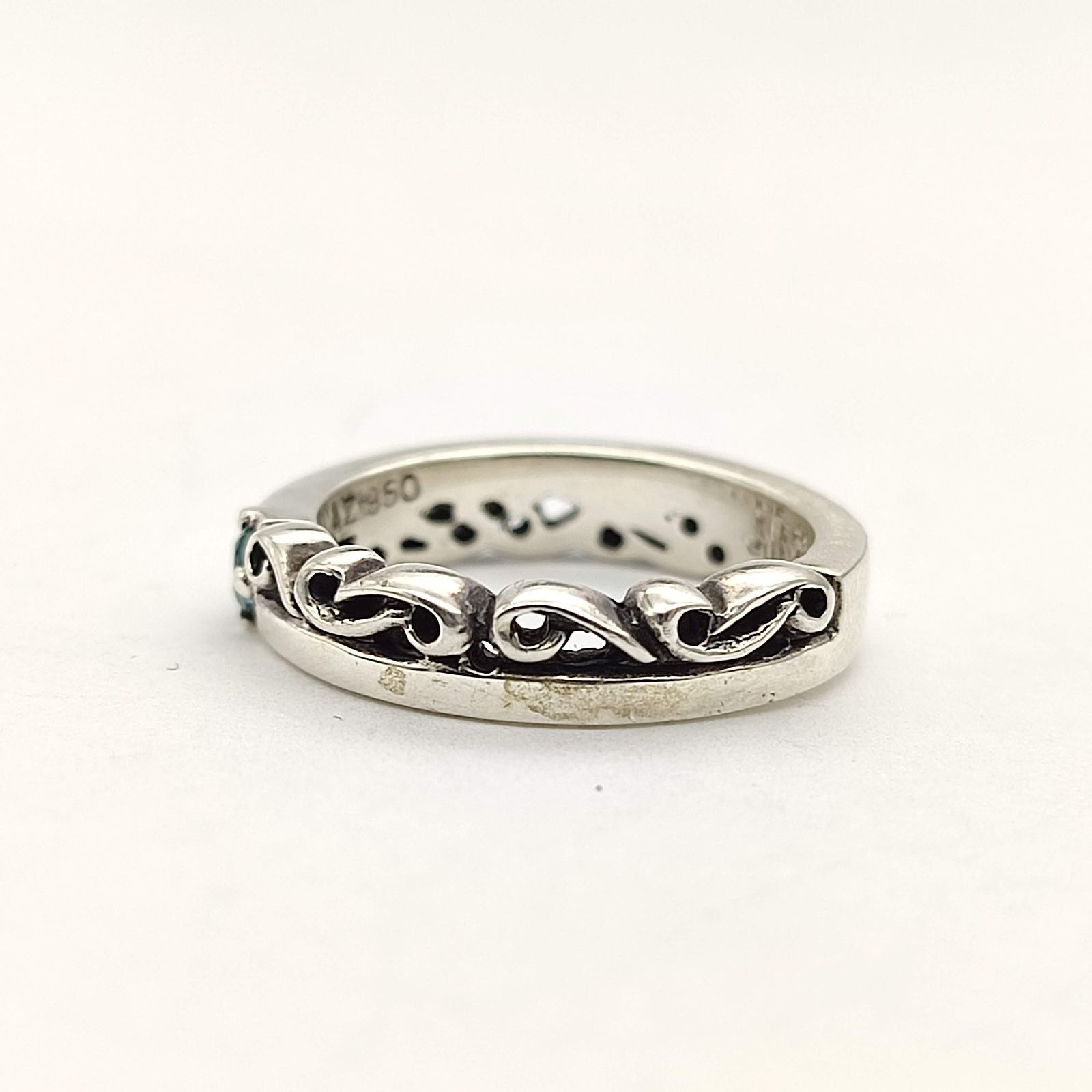 ⭐️シルバー950⭐️ アルズニ ALZUNI 無地シグネットリング 20号 PRODUCT-SILVER | ALZUNI