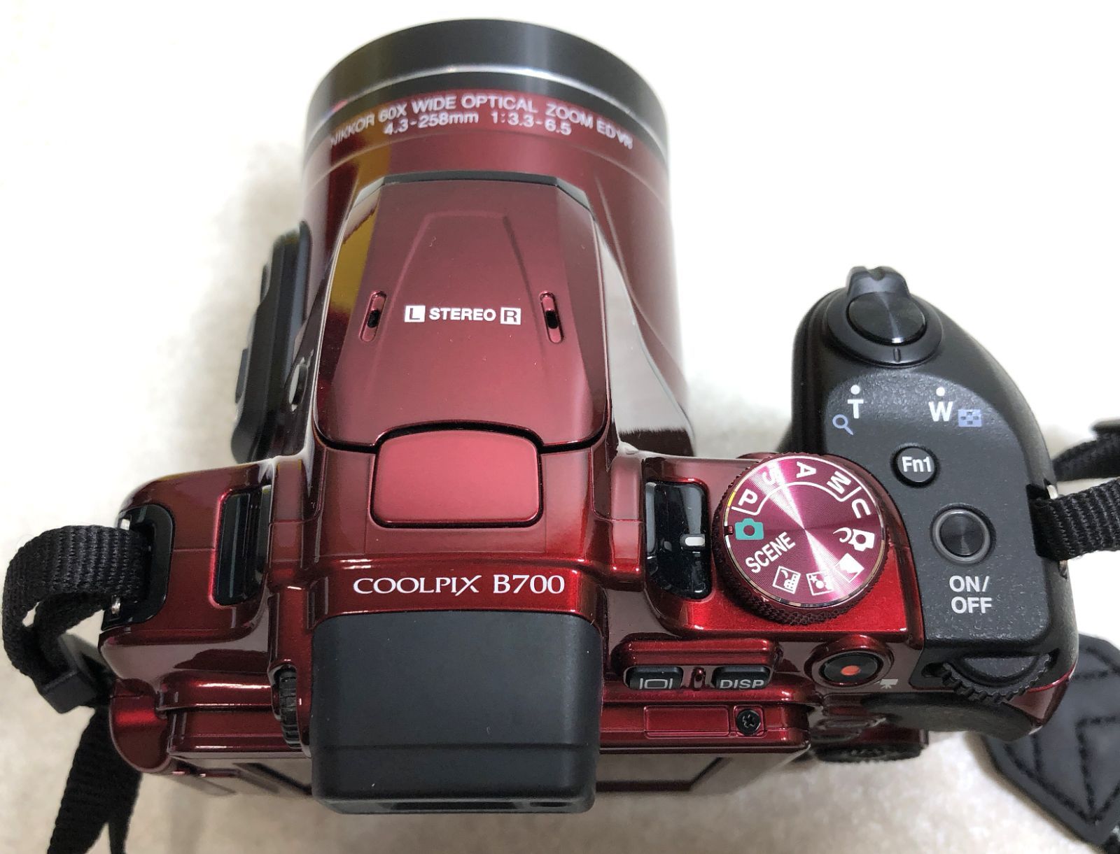 Nikon COOLPIX B700 赤　カメラケース付き CONTAX ニコン Nikon デジタルカメラ COOLPIX B700 光学60倍