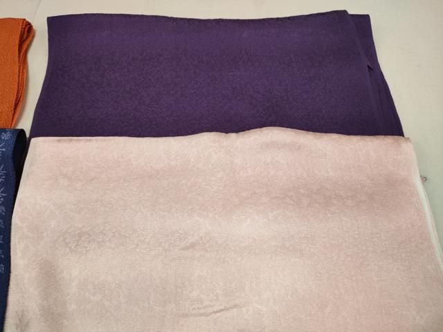 平和屋着物☆和装小物 上質な帯揚げ10枚セット 逸品 DAAO0527xg 平和屋