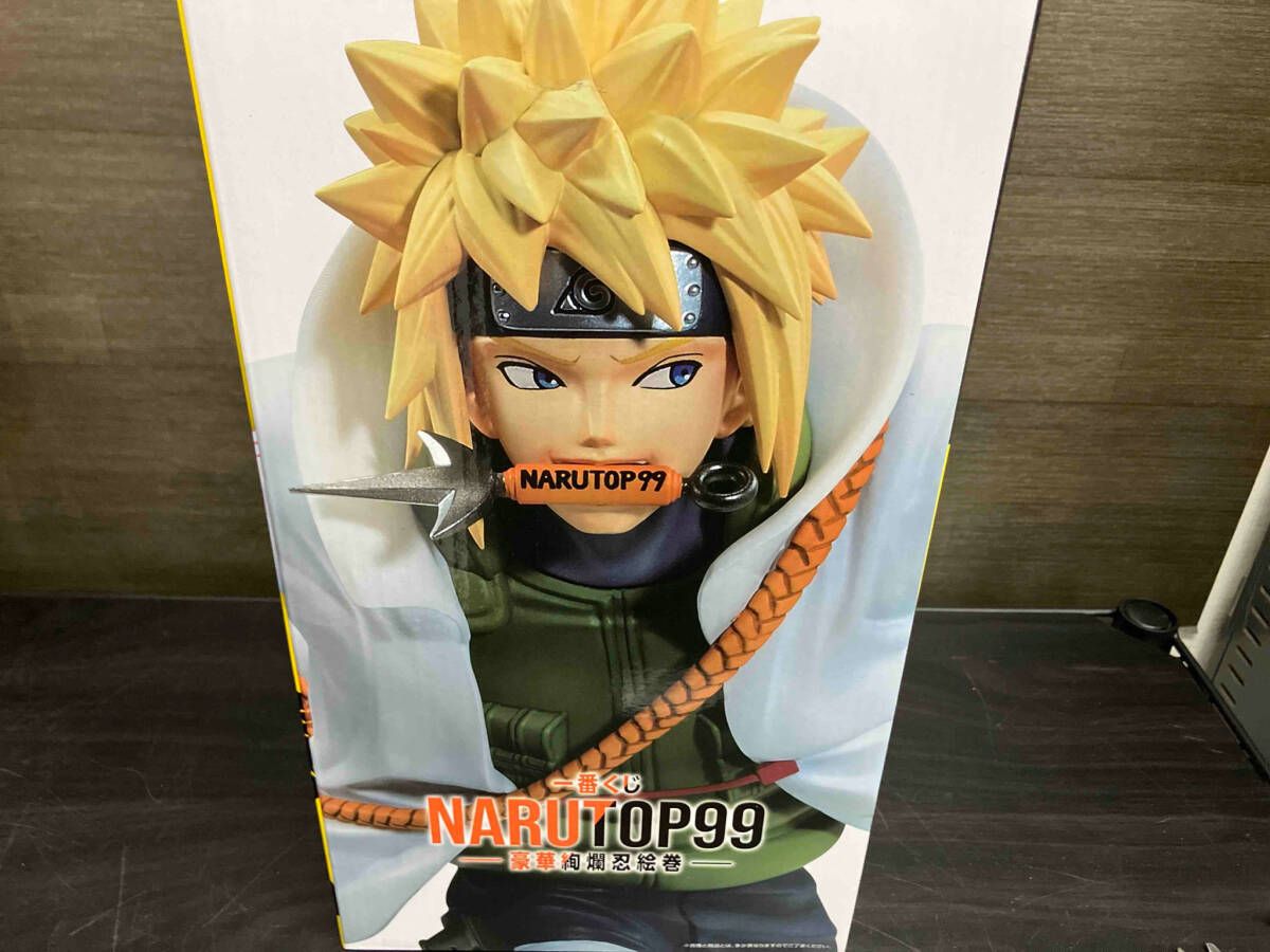 B賞 波風ミナト 一番くじ NARUTOP99 -豪華絢爛忍絵巻- NARUTO