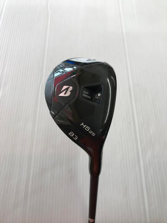 【即納】B3MAX HY | 25 | R | VANQUISH BS40h for MAX | 中古 | ユーティリティ | ブリヂストン