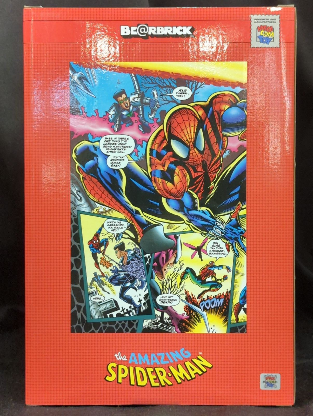BE@RBRICK - BE@RBRICK SPIDER-MAN BEN REILLY 100&amp;400％ BE@RBRICK SPIDER-MAN(BEN REILLY) 100％ & 400％ Original