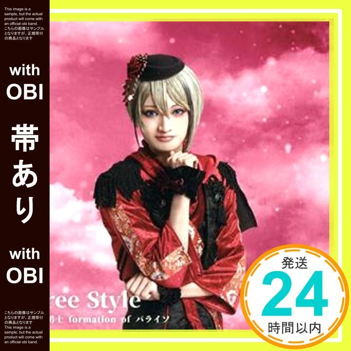 帯あり Free Style プレス 盤D CD 刀剣男士 formation of パライソ_07