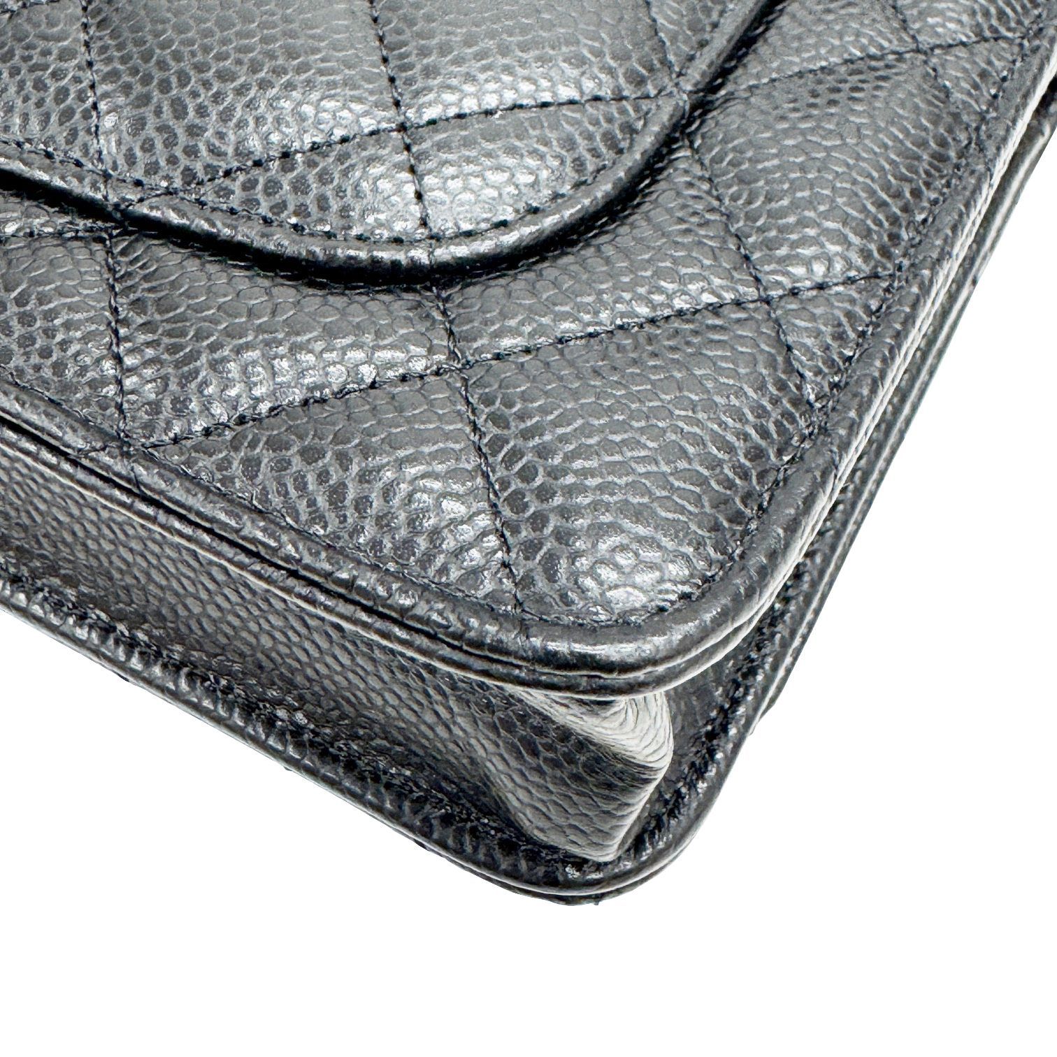新品同様】CHANEL シャネル マトラッセ チェーンウォレット AP4241 