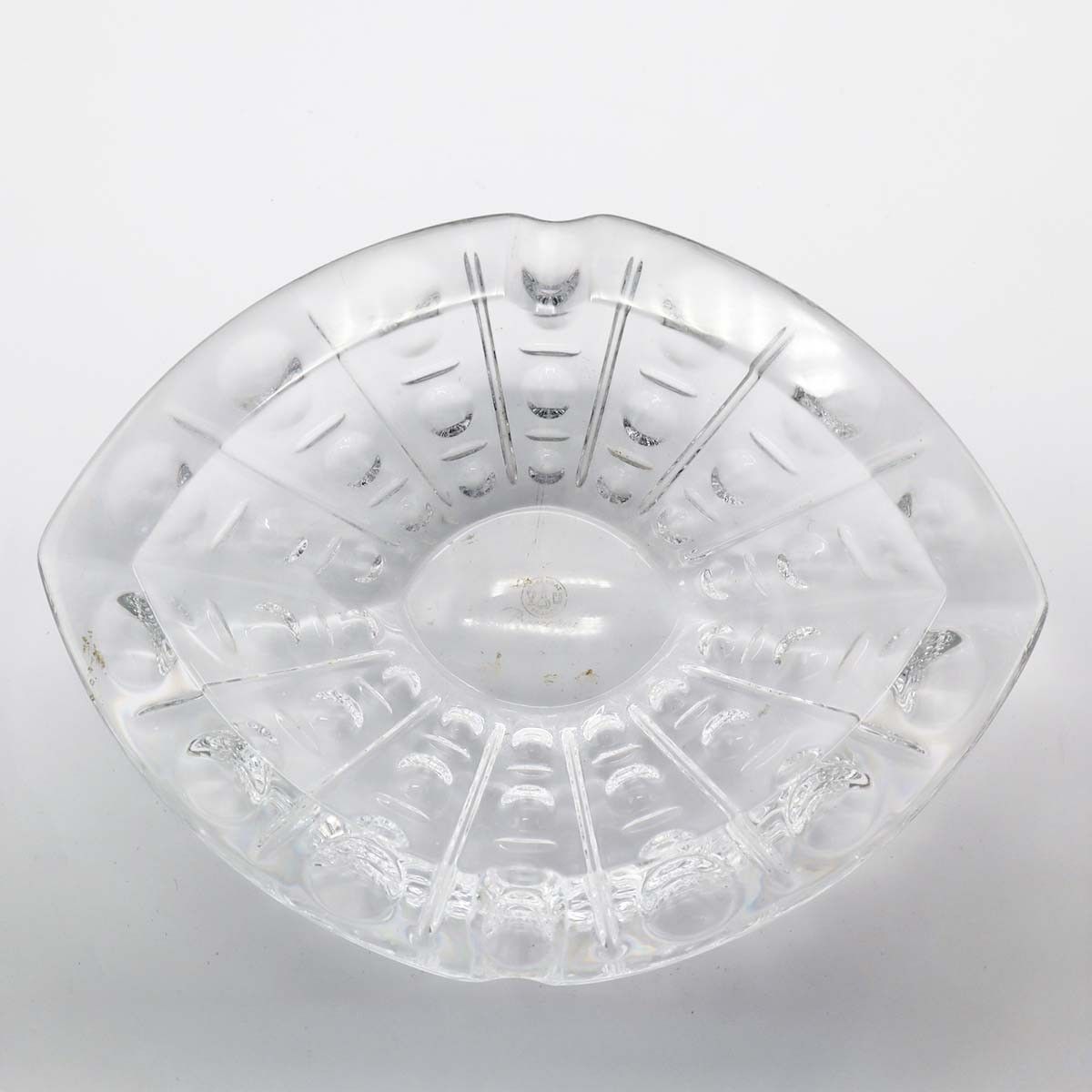 未使用　Baccarat バカラ エキノックス アッシュトレイ 灰皿 Y2974-1 バカラ エキノックス アッシュトレイ 灰皿 箱付 未使用 Y2974