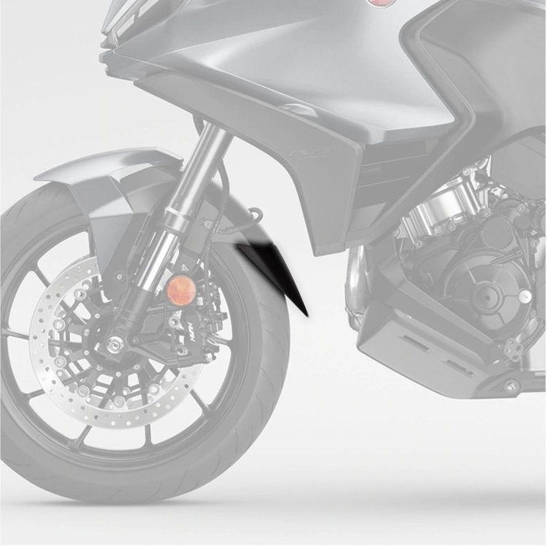 Puig  /  プーチ フロントフェンダーエクステンション HONDA NT1100 22'- ブラック | 21237N