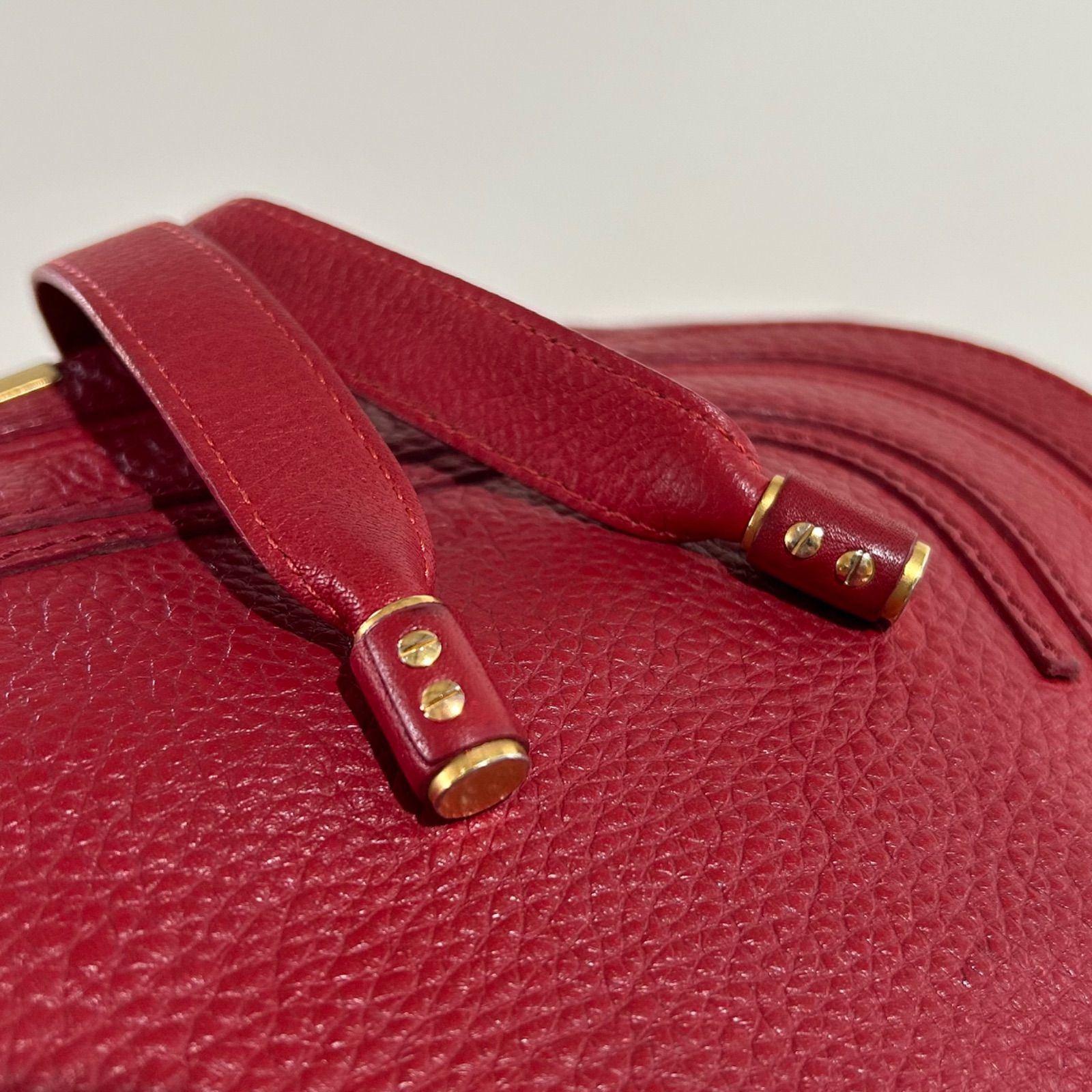 Chloe クロエ マーシー レッド 赤 ショルダーバッグ ハンドバッグ