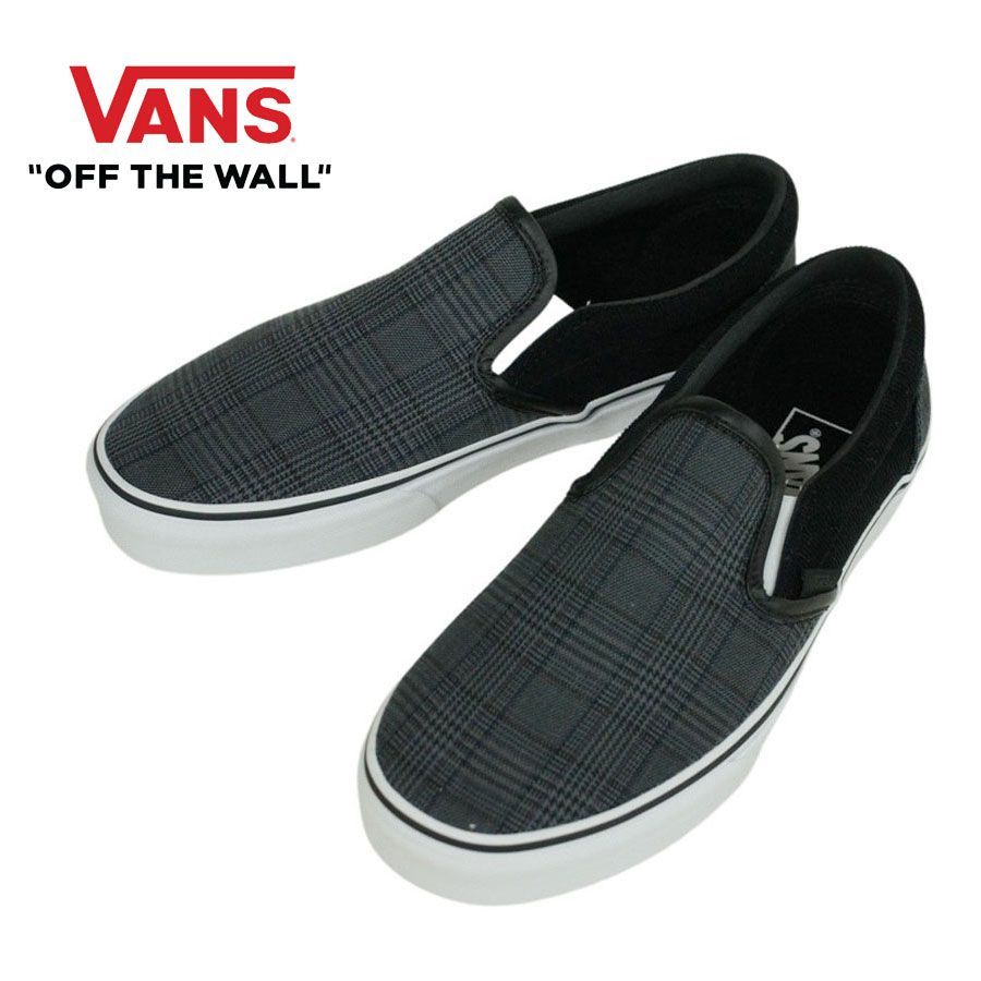 ヴァンズ CLASSIC SLIP-ON クラシックスリッポン VN0A5AO8W00