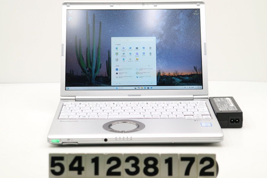 Panasonic CF-SV8T12VS Core i5 8365U 1.6GHz/8GB/256GB(SSD)/12.1W/WUXGA(1920x1200)/Win11 【541238172】