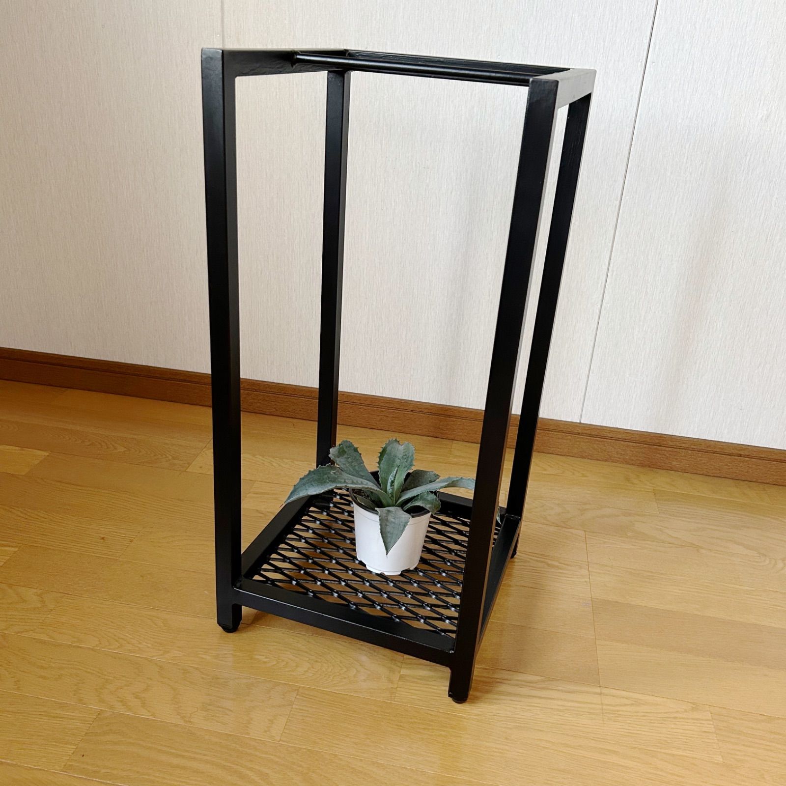 アイアンラック アイアンシェルフ 植物棚 アガペ ボタニカル