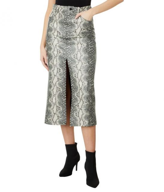 【送料無料】 スティーブ マデン レディース スカート ボトムス Avani Skirt Black/Ivory