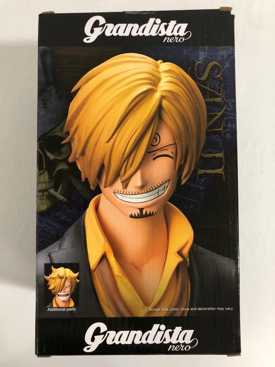 ワンピース　グランディスタ ネロ　 サンジ　フィギュア　海外 限定 フィギュア専門店 -ソダチトイズ / Grandista nero ワンピース
