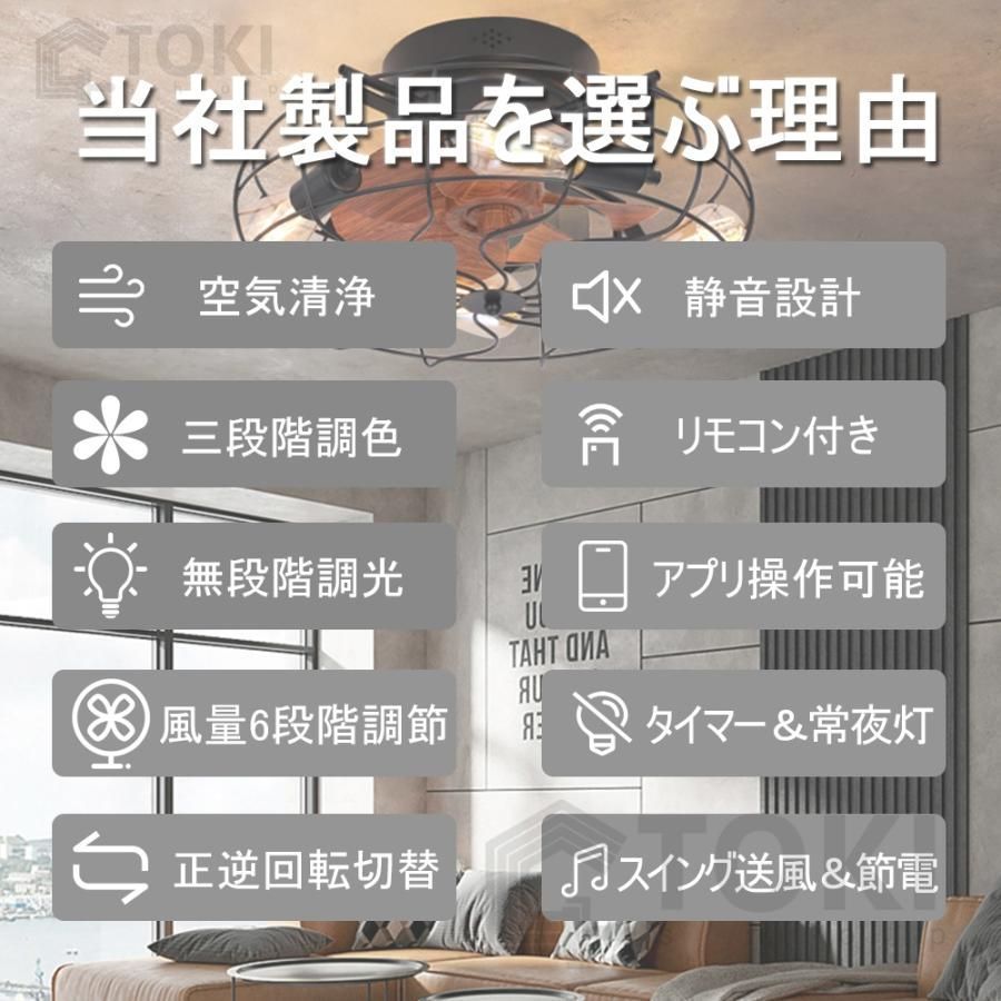 6段階風量