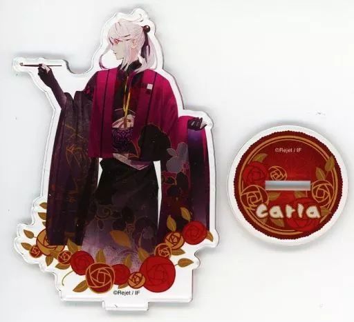 DIABOLIK LOVERS ダークフェイト アクリルスタンド 月浪カルラ DIABOLIK LOVERS ダークフェイト アクリルスタンド 月浪カルラ