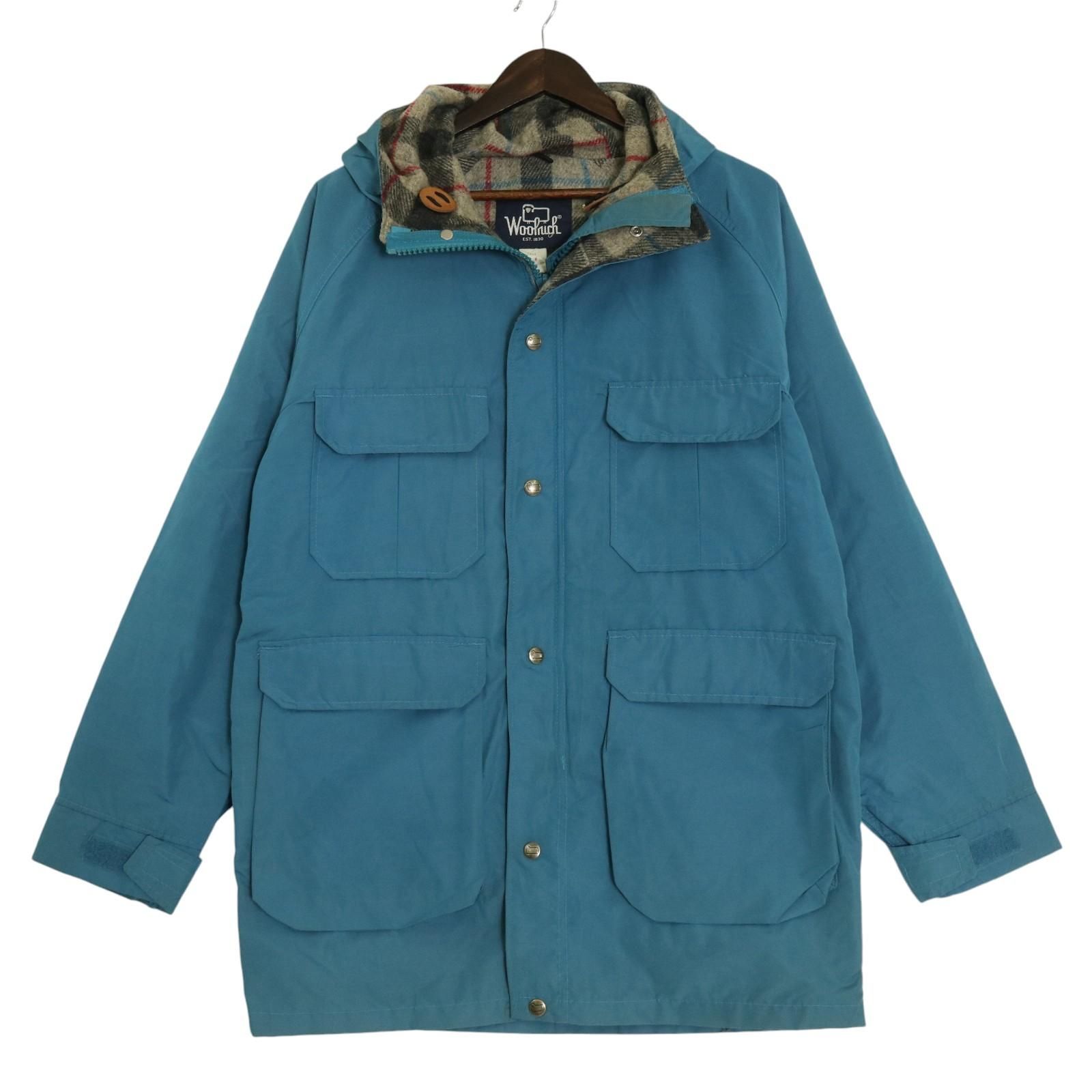 80年代 USA製 WOOLRICH ウールリッチ 60/40クロス マウンテンパーカー 