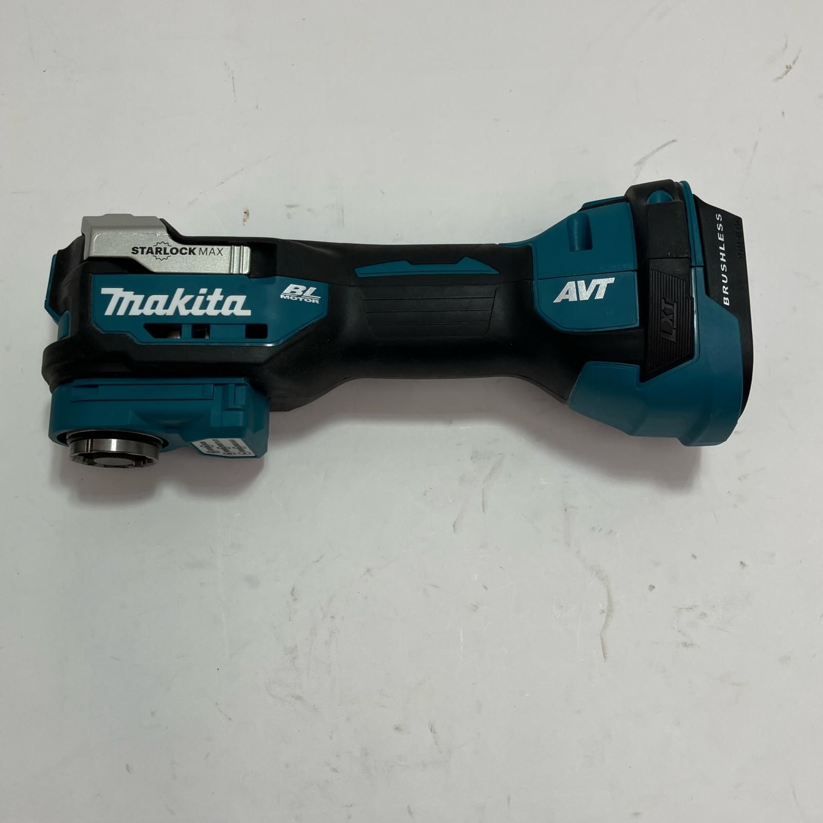 MAKITA マキタ 工具 切断工具 マルチツール TM52D ブルー アタッチメント付 コードレス式 18v