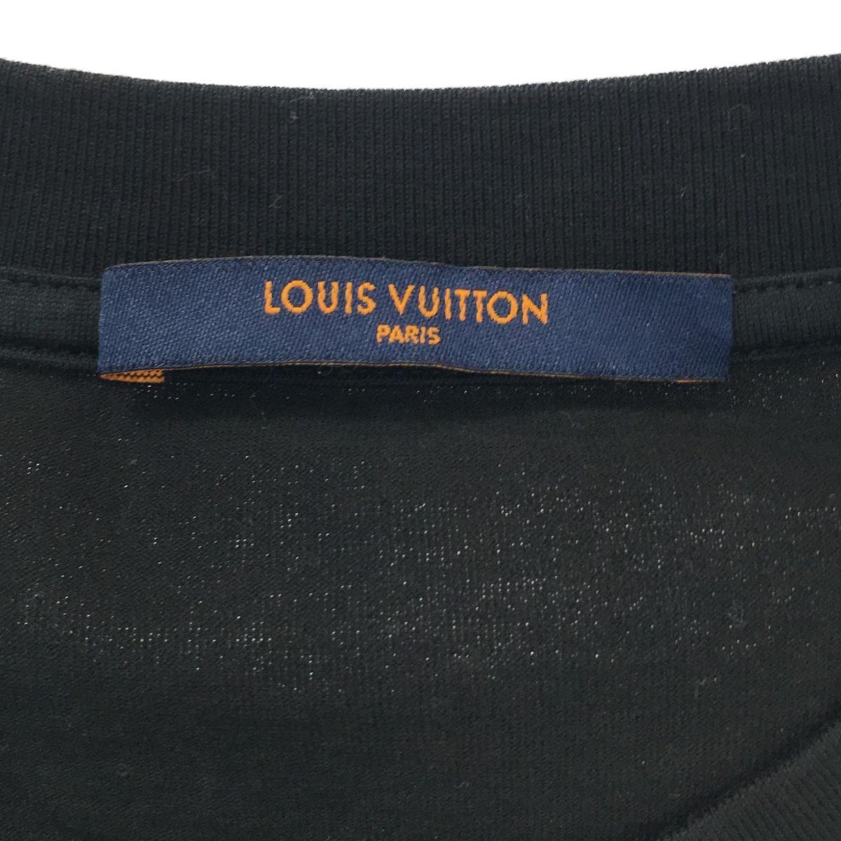 LOUIS VUITTON ルイヴィトン 黒 ブラック グラデーション モノグラム