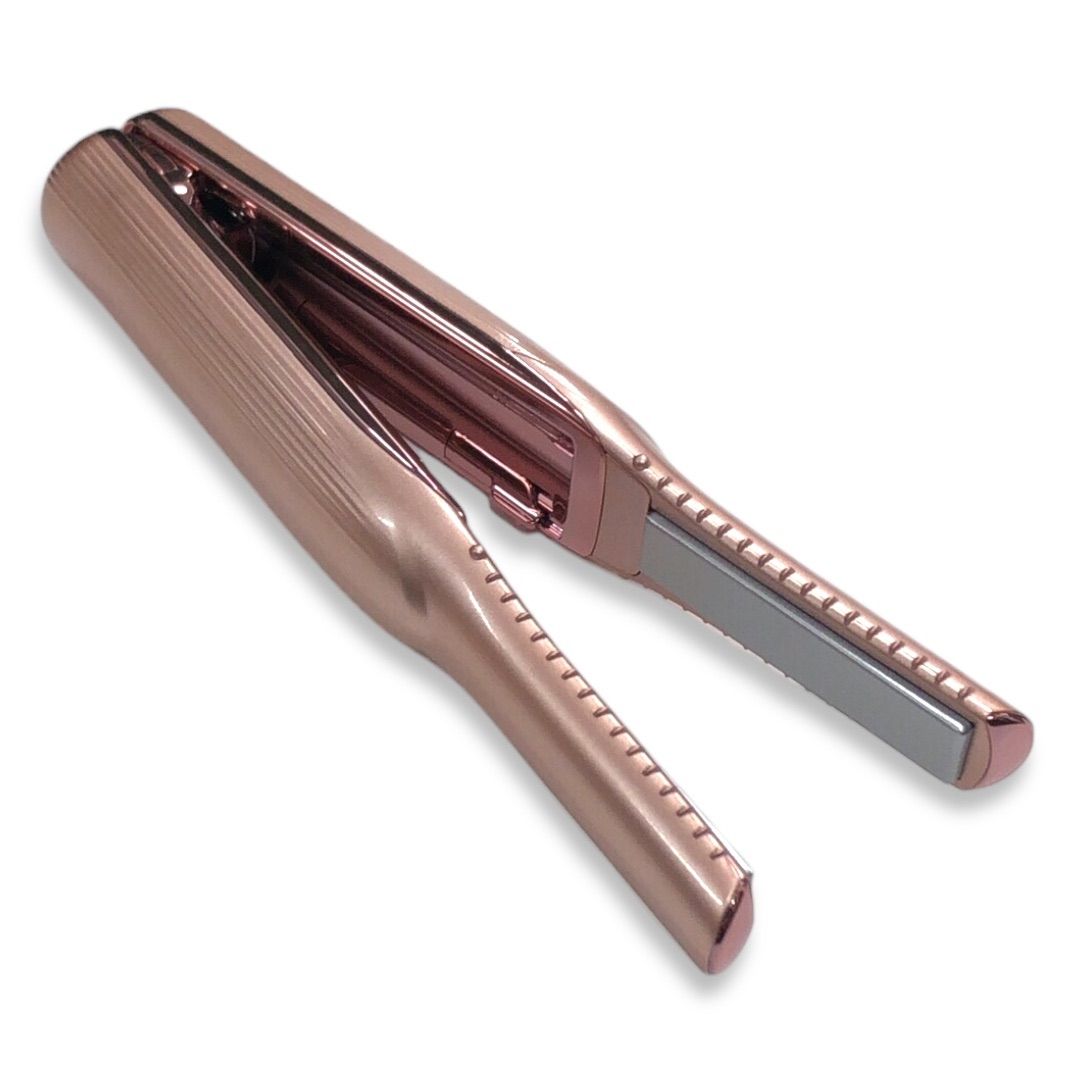 【美品】リファ　コードレスアイロン　ローズピンク 値下げReFa フィンガーヘアアイロン ピンク コードレス 2024年》ヘア