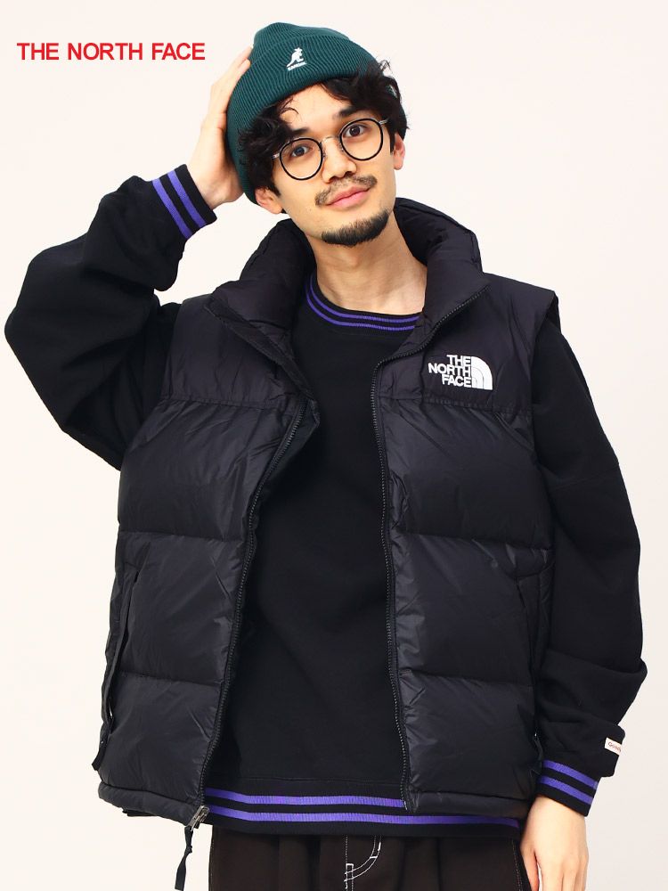 THE NORTH FACE ノースフェイス ダウンベスト ブラック XXL z63 【THE