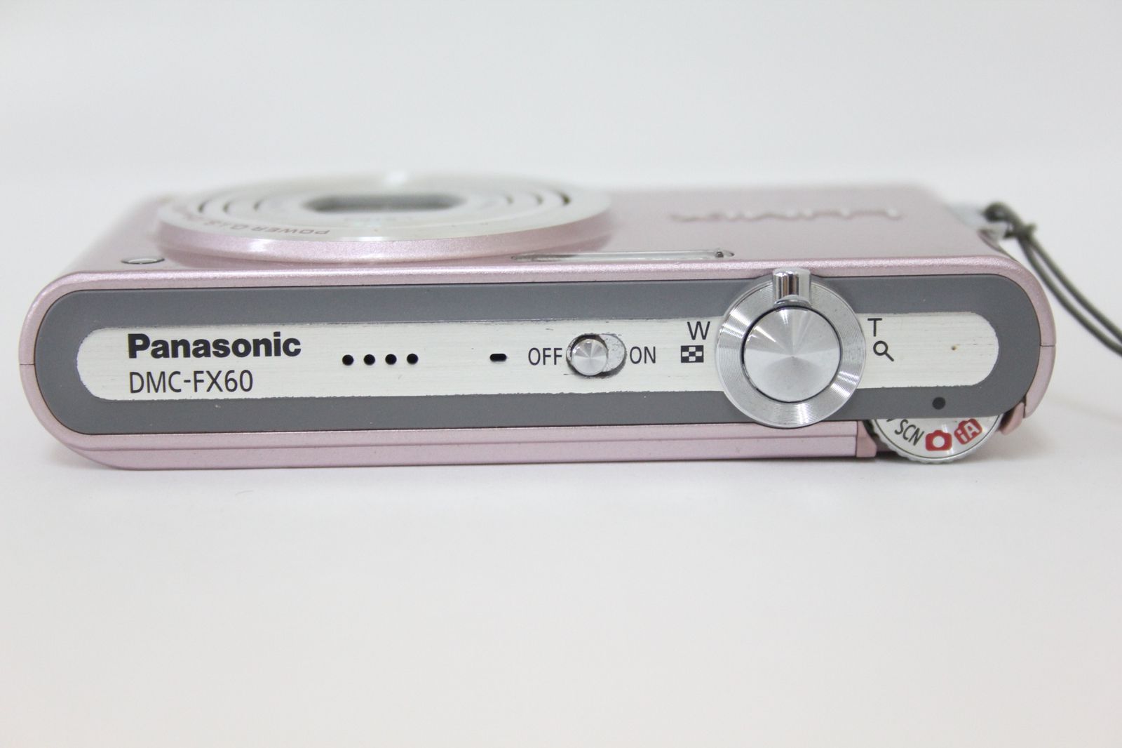 返品保証】 パナソニック Panasonic LUMIX DMC-FX60 ピンク バッテリー 