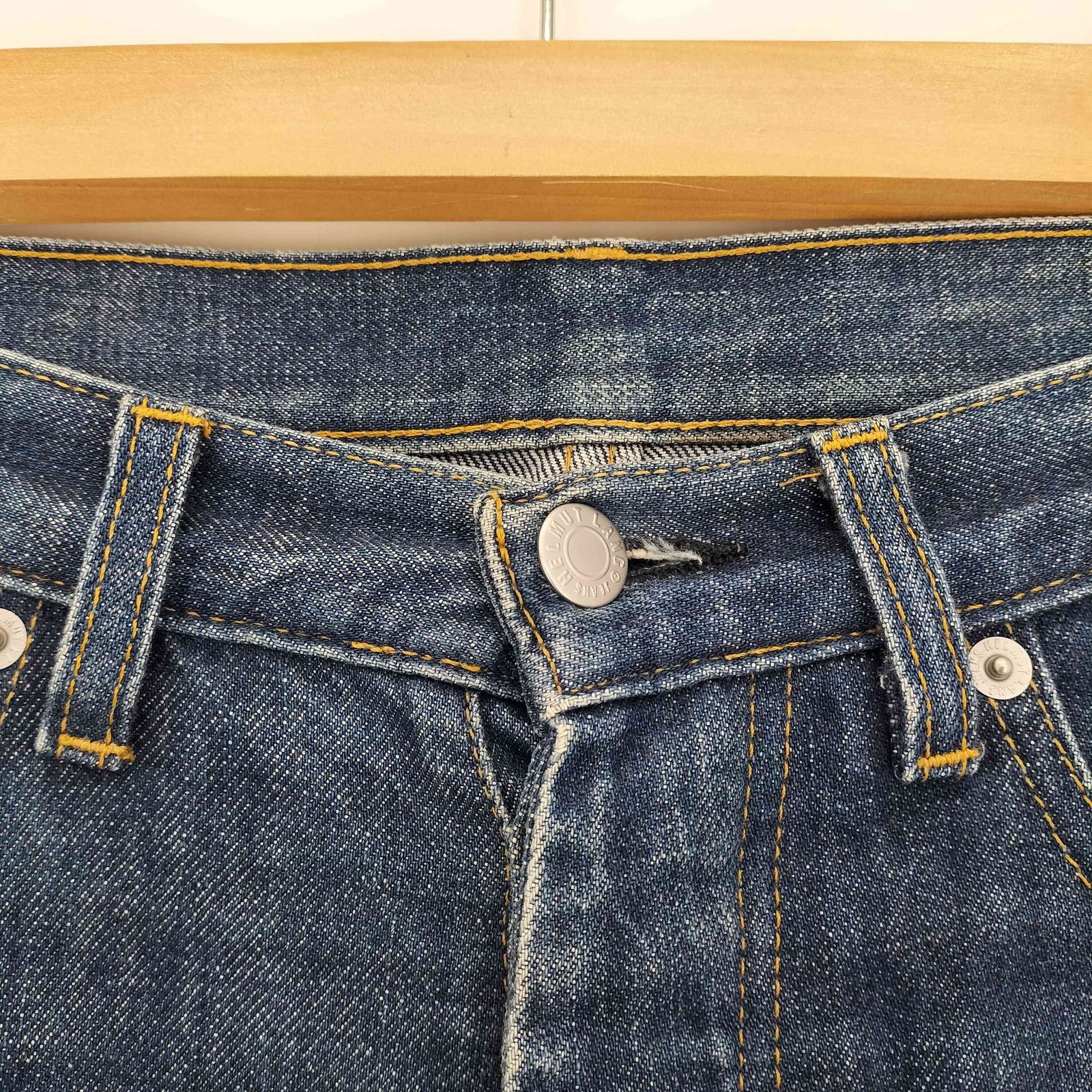 00s ヘルムートラング CLASSIC DENIM ITARIAN CUT 00s ヘルムートラング CLASSIC DENIM ITARIAN CUT HELMUT LANG
