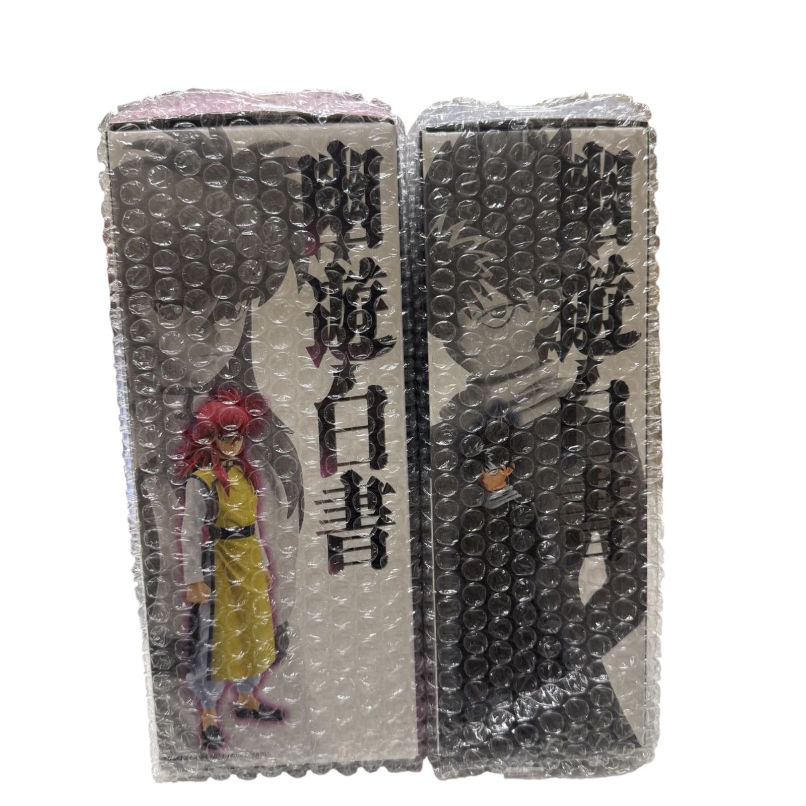 1番くじ 幽遊白書 C賞 飛影 D賞 蔵馬 2種セット - メルカリ