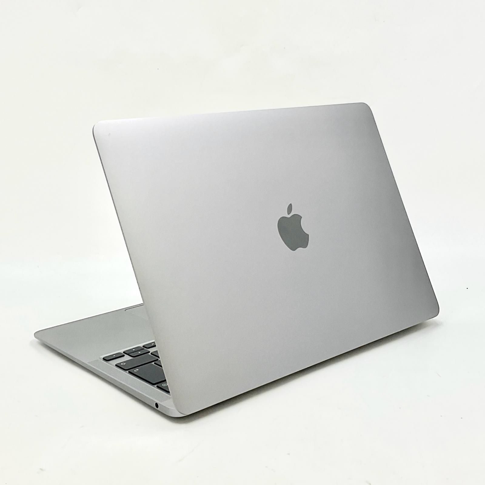 全額返金保証 最速発送 Apple MacBook Air 13インチ 2020 Apple M1 8GB SSD 256GB スペースグレイ 93.5% 動作 済 充放電5回