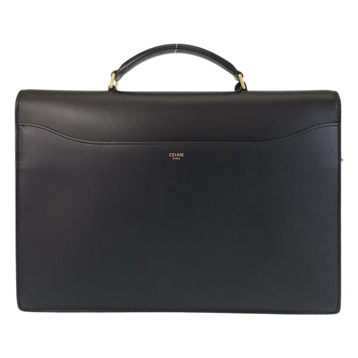 美品 CELINE セリーヌ レオパード ヒョウ柄 ブラック 黒 ブラウン