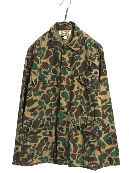 お得なクーポン配布中!】 70s ダックハンター カモ シャツ