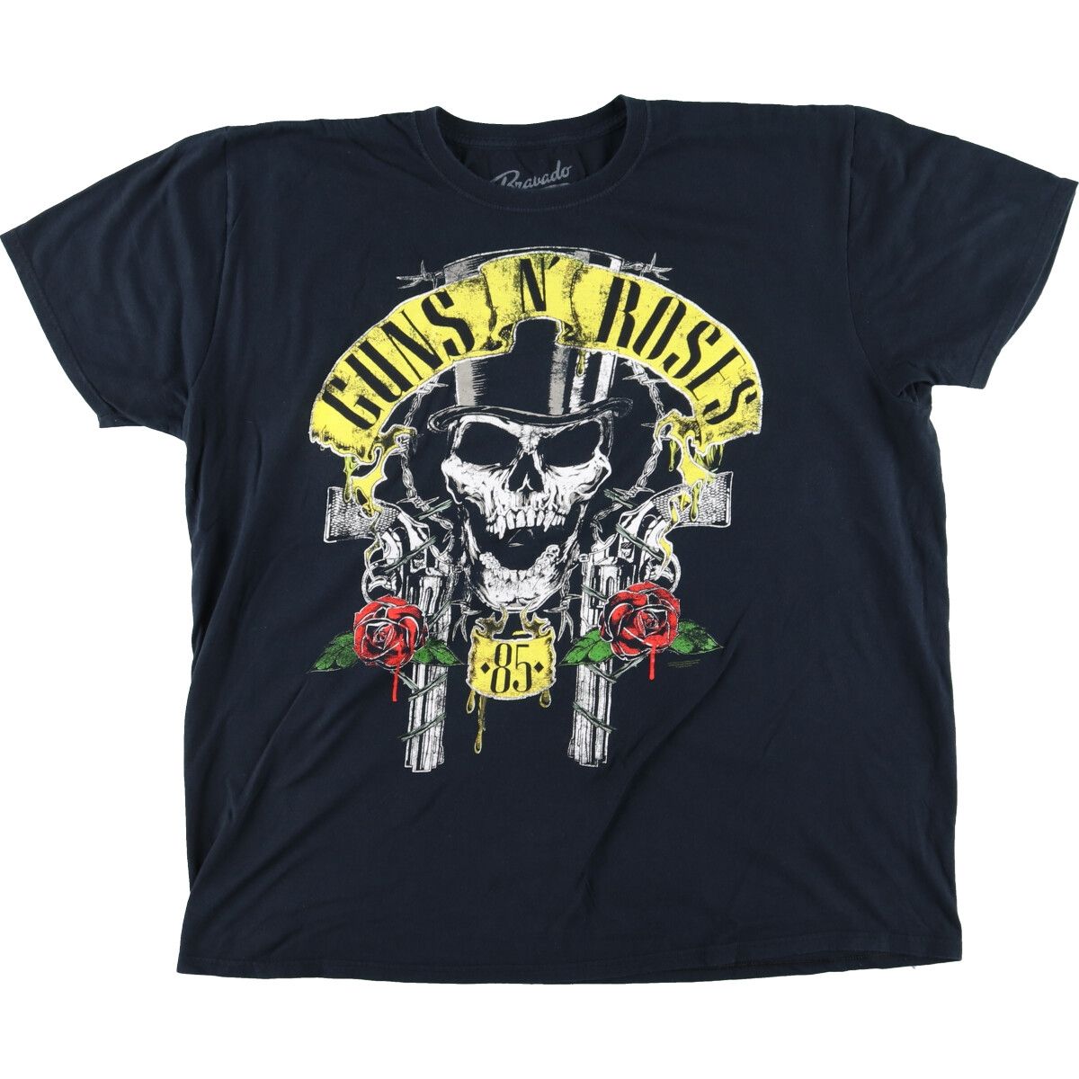 古着 GUNS N' ROSES ガンズアンドローゼズ バンドTシャツ バンT メンズXXL /eaa442009 【中古】/eaa442009