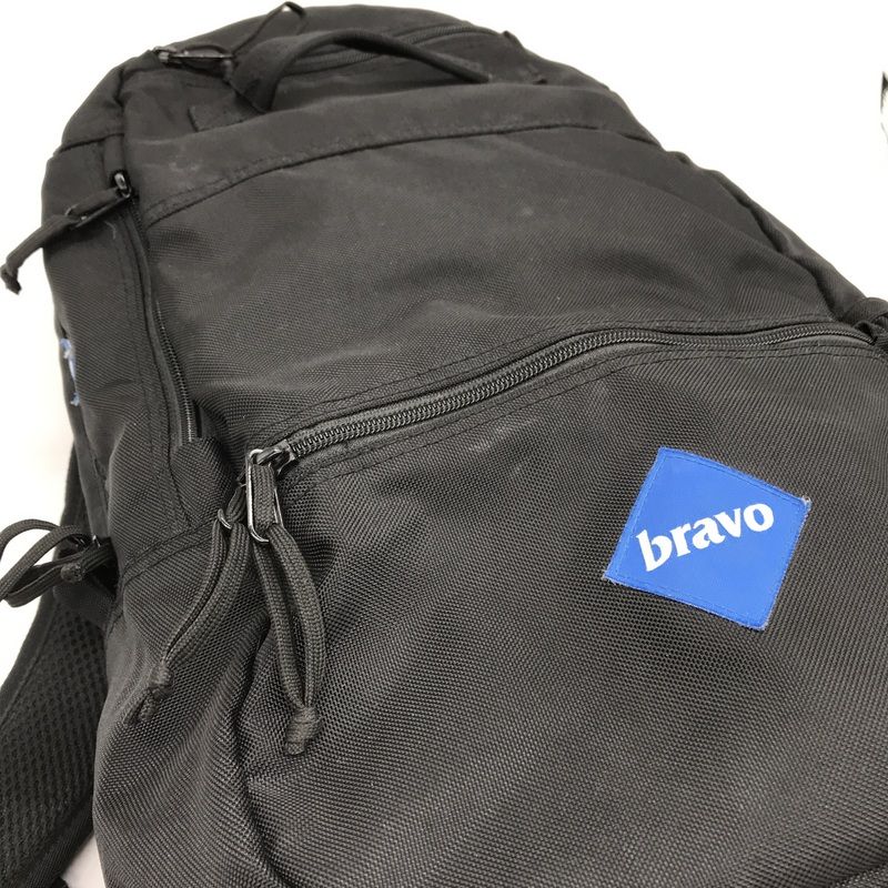 bravo bag ロンハーマン ロンハーマン RHC bravo トートバッグ ショルダー 黒 - メルカリ