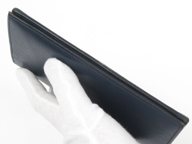 △限定値下げ▽ □中古□ エルメス シチズン ツイル ロング 長財布  