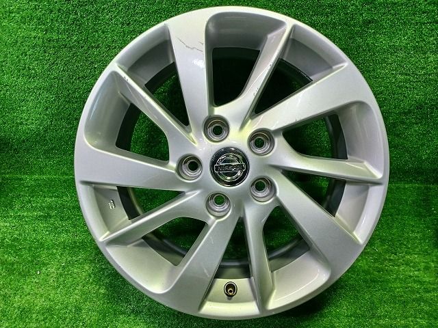2025年新作。 日産 NISSAN 純正 日産純正 TB17 シルフィ 16ｲﾝﾁ 6.5J 5穴 4本 114.3 40