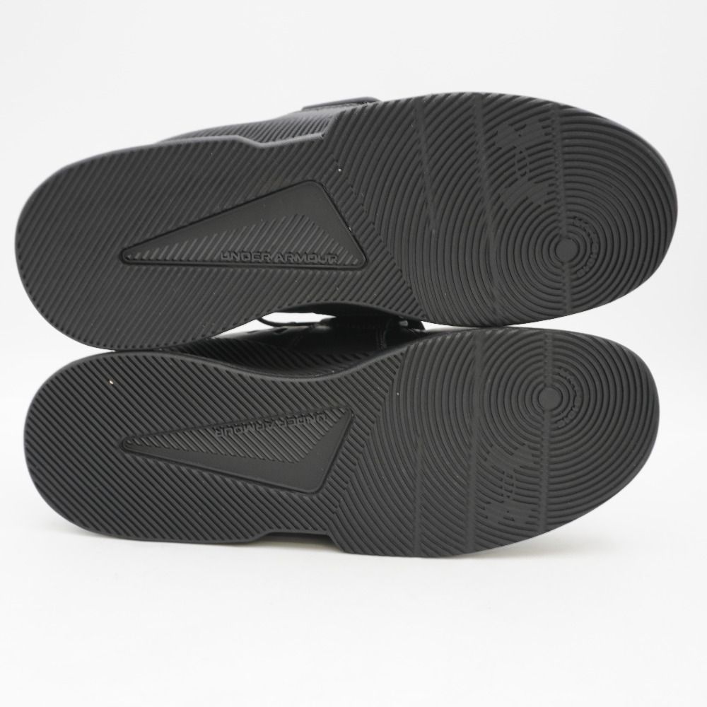 UNDER ARMOUR アンダーアーマー レインリフター ブラック 25.0cm 