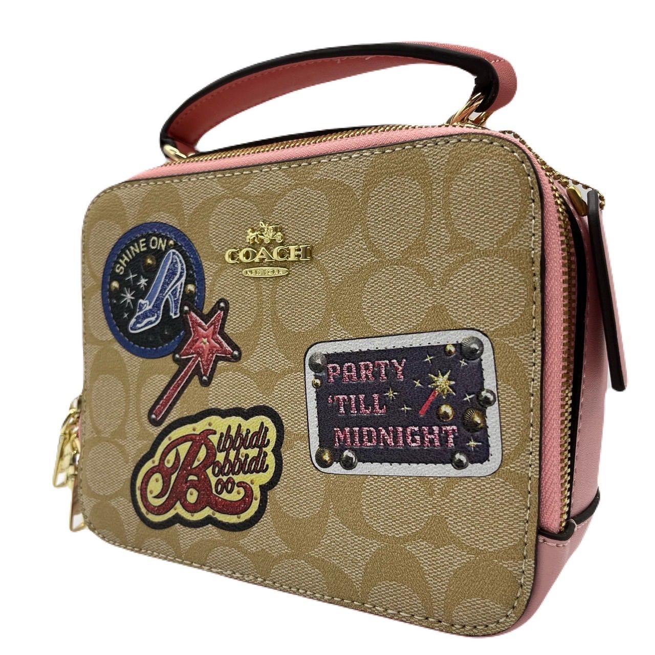 未使用<!-利用不可文字-!>COACH ショルダーバッグ 2way ディズニー 