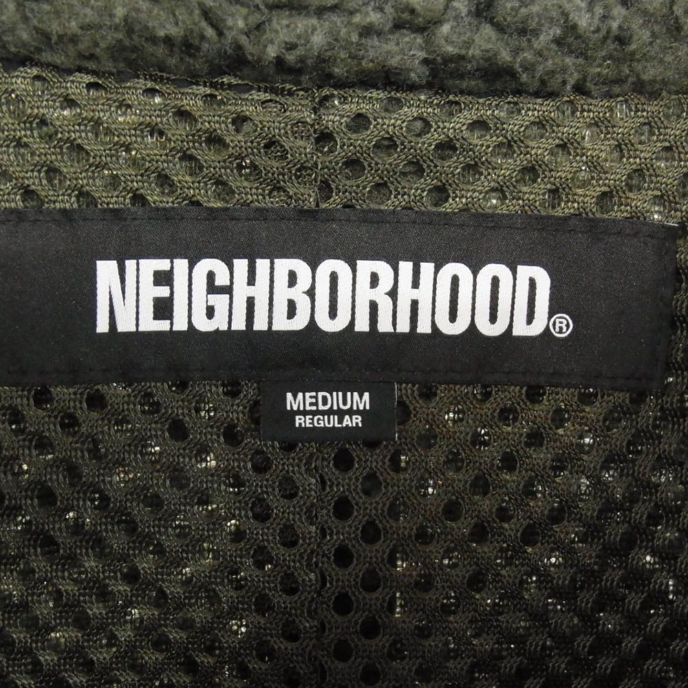 NEIGHBORHOOD ネイバーフッド 22AW 222SZNH-JKM06 BOA FLEECE JACKET